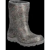 Mikk-Line Thermal Boot - Glitter - Multi/patterned - 25