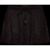 Monki Mini Knitted Skirt - Black - XS