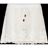 Monki Mini Knitted Skirt - Cream - M