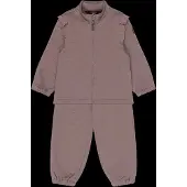 Mikk-Line Soft Thermal Set Warm Frill - Pink - 122