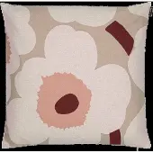 Marimekko Unikko Pillow Case 50X50Cm - Beige - 50X50CM