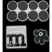 Marimekko Pumpuli Set I - Black - ONE SIZE