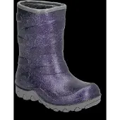 Mikk-Line Thermal Boot - Glitter - Purple - 23