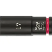 Wera Voimahylsy 05005558001; 3/8''; 17 mm