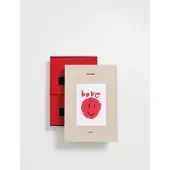 Magniberg 2-Piece Hand Towel Set - Red - 80X50CM