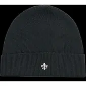 Morris Wells Beanie - Black - ONE SIZE
