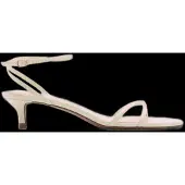 Mango Criss-Cross Straps Sandals - Yellow - 39
