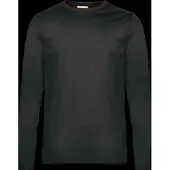 Mos Mosh Gallery Mmgperry Ls O-Neck Tee - Black - S