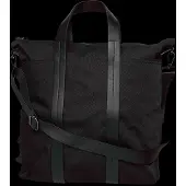 Mango Multi-Functional Combined Leather Bag - Black - ONE SIZE