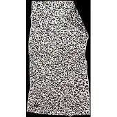 Magniberg Wild Bath Sheet - White - 180X100