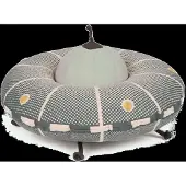 Lorena Canals Cushion Interactive Ufo - Grey - 35X 35CM