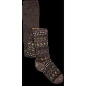 Mp Denmark Nora Tights - Brown - 92