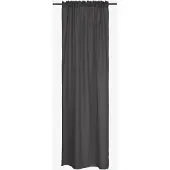 Noble House Curtain Melissa - Black - 130X240CM