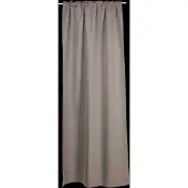 Noble House Black-Out-Gardin, Grå, 130X250 - Beige - 130X250CM