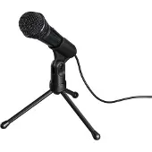 Hama MIC-P35, 3,5 mm, kondensaattori -mikrofoni, musta