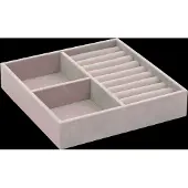 Mojoo Jewellery Inlay - Beige - 17.5X17.5X3.5
