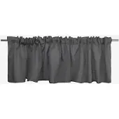 Noble House Pelmet Melissa - Grey - 45X250CM x 1