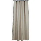 Noble House Brusegardin Solid Season Beige 180X200 - Beige - 180X200CM