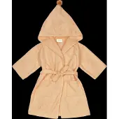 Nobodinoz So Cute Bathrobe 42X66 5-7Y - Beige - 5-7Y