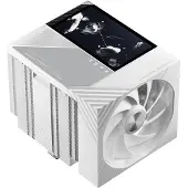 TRYX TURRIS 620 120 mm Dual-Tower prosessorijäähdytin (valkoinen)