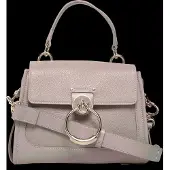 Chloé Tess Mini Handbag - Grey - ONE SIZE