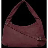 Noella Peony Hobo Bag - Burgundy - ONE SIZE