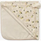 Garbo&Friends Terry Hooded Towel - Beige - 80X80CM