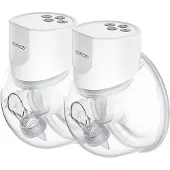 MOMCOZY S12 Pro Kannettava Henkilökohtainen Rintapumppu