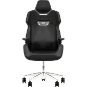 Thermaltake Argent E700 Real Leather Gaming Chair Space Gray with houndstooth fabric