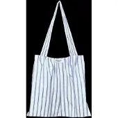 Rosemunde Rbulla Stripe Tote Bag - Blue - ONE SIZE