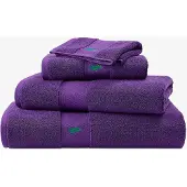 Ralph Lauren Home Poloplay Guest Towel - Purple - 40X75CM