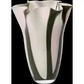 Broste Copenhagen Liva Vase - Multi/patterned - H 31.5CM