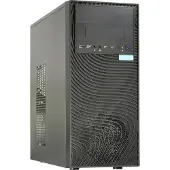 Inter-Tech IT-8835 black ATX Midi Tower computer case with USB-C 3.2 Gen2 and USB 3.2 Gen1 and space for CPU cooler and drives (88881379)