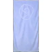 Rosemunde Towel 100X150Cm - Blue - ONE SIZE