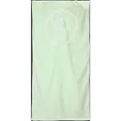 Rosemunde Towel 100X150Cm - Green - ONE SIZE