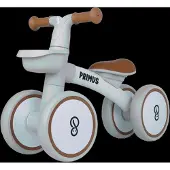 Primus Tot Løbecykel - Grey - 25 CM