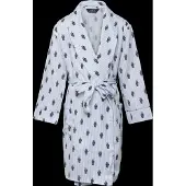Ralph Lauren Rln Bear Robe - Blue - 128/140