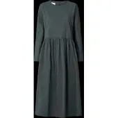 STUDIO FEDER Sabine Dress - Cotton - Black - M