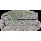Boss Home Manifest Duvet Cover - Green - 150X210CM
