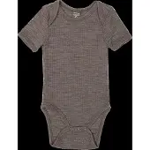 Smallstuff Body Ss, Nature Drop Needle, Merino Wool - Brown - 74
