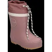 Pom pom Gumboots Thermo - Pink - 30/19.6CM
