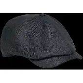 Wigéns Newsboy Classic Cap - Navy - 61