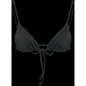 Weekday Triangle Bikini Top - Black - S