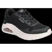 SKECHERS Uno Flex - Spring On Air - Black - 38.5
