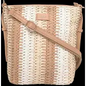 Ulrika Bag Straw - Brown - ONE SIZE