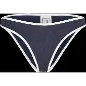 Speedo Texture Scoop Bikini Bottom - Navy - L