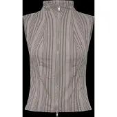 Weekday Emy Top - Grey - 40