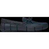 Swims Braided Lace Loafer - Navy - 43 28 cm