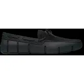 Swims Braided Lace Loafer - Black - 46