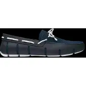 Swims Braided Lace Loafer - Navy - 41 26 cm